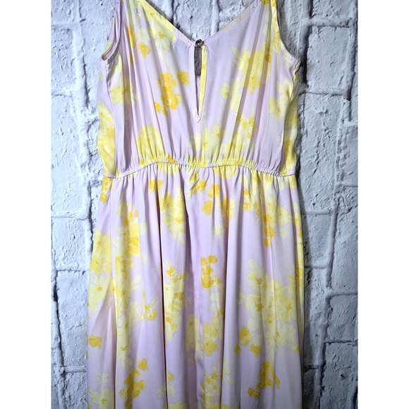 ROW.A Babydoll Empire Waist Asymmetrical MIDI Dress Y2K Core Festival Fairy S - Picture 6 of 12